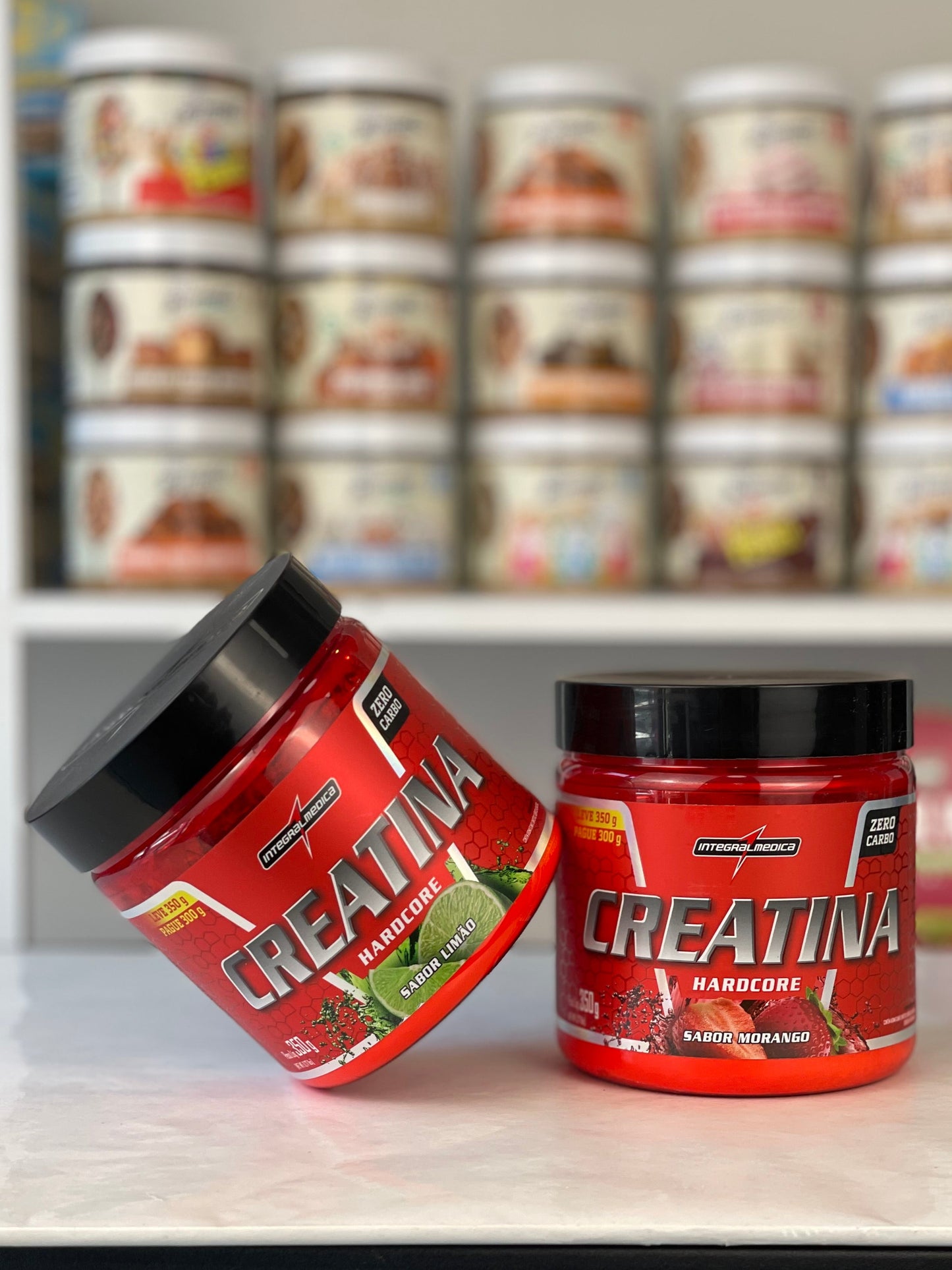 INTEGRAL MEDICA CREATINA HARDCORE 350 GR