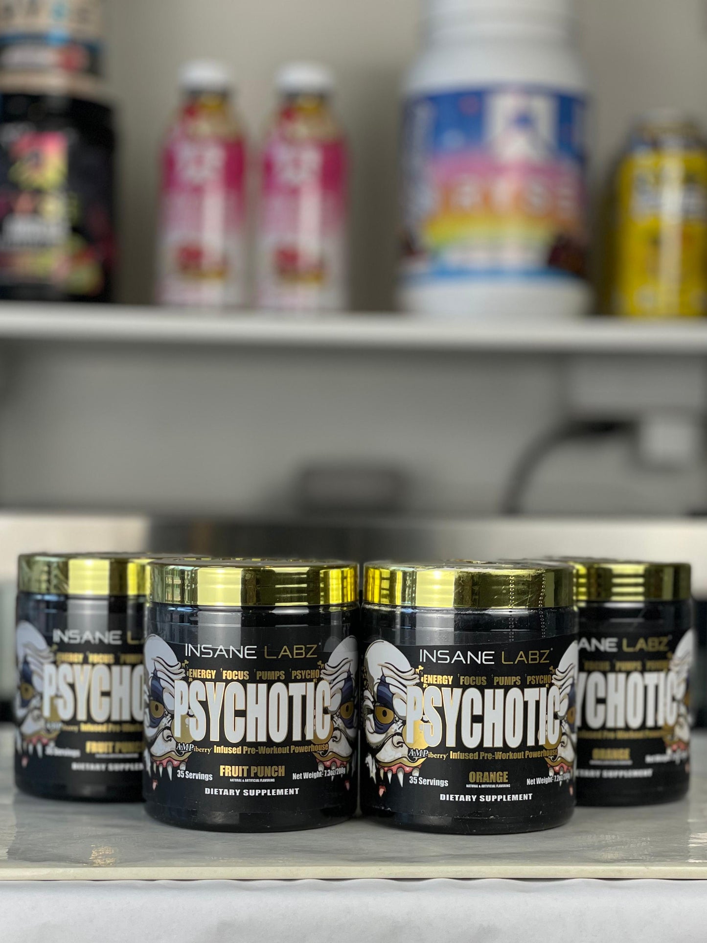 INSANE LABZ PSYCHOTIC GOLD 35 SV