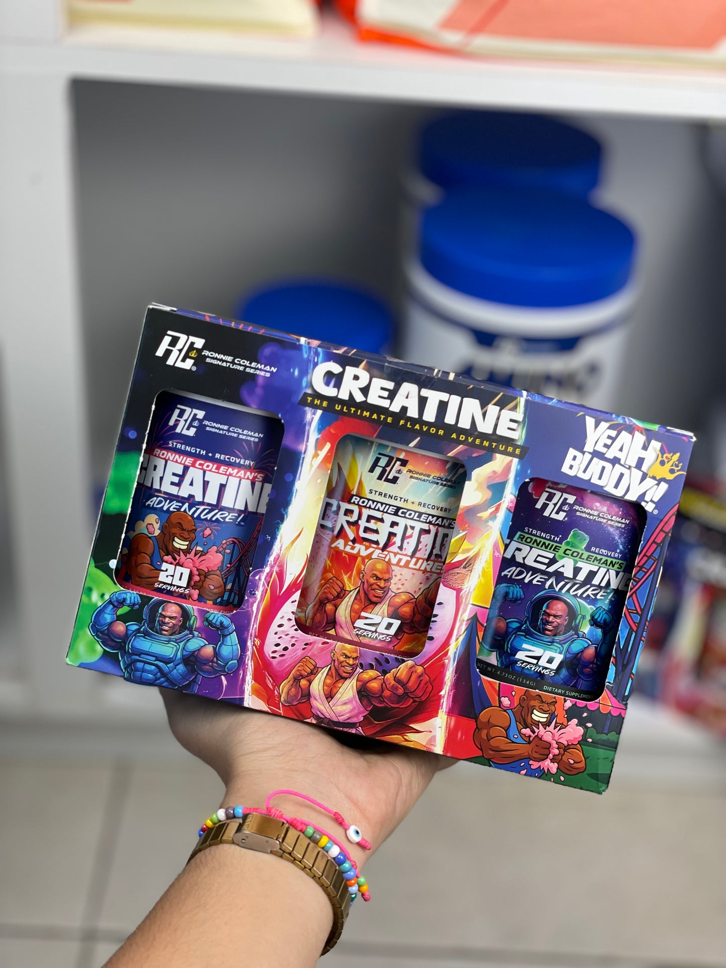 RONNIE CREATINE ADVENTURE BOX SET