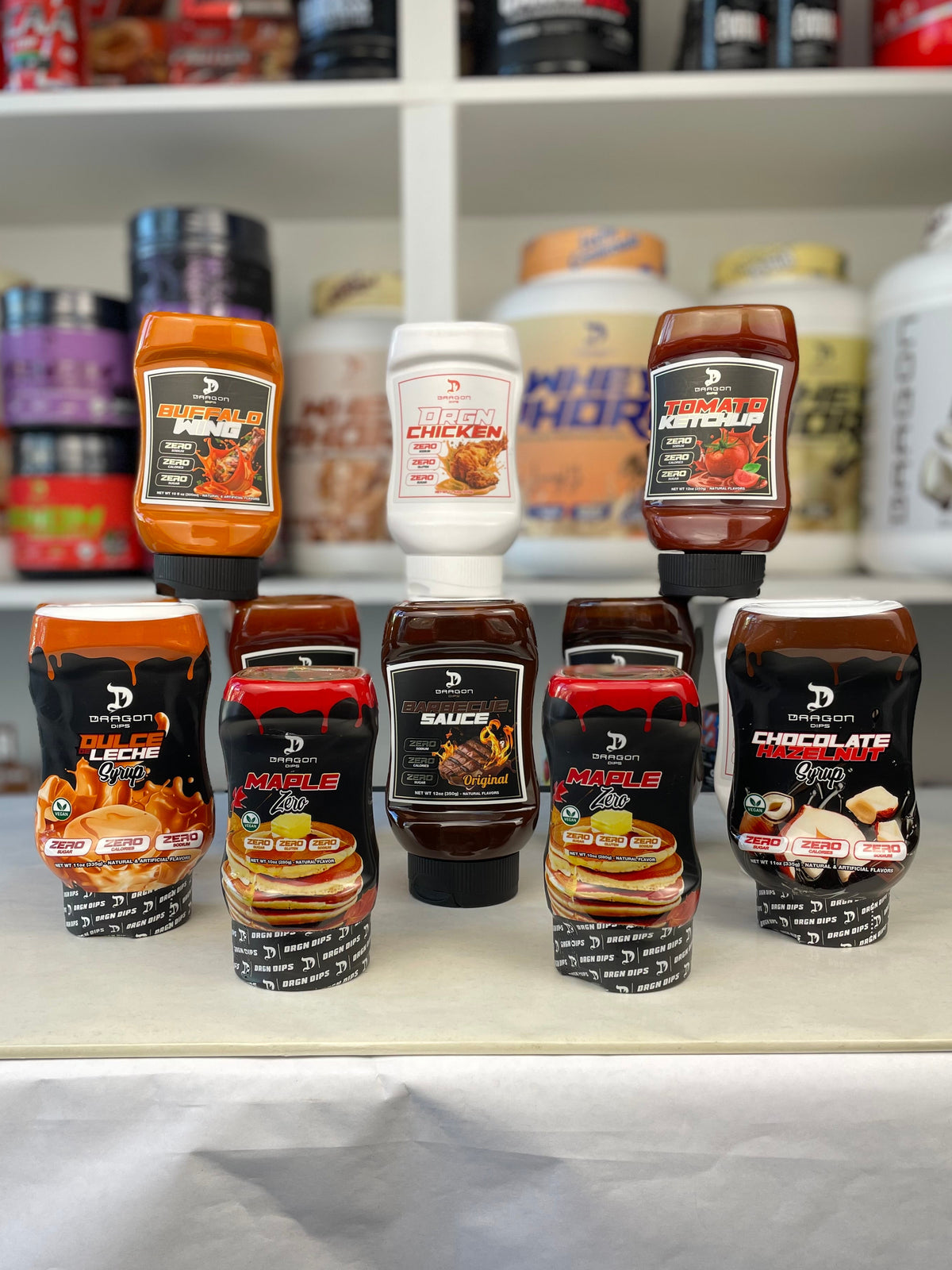 DRAGON DIPS 325 GR