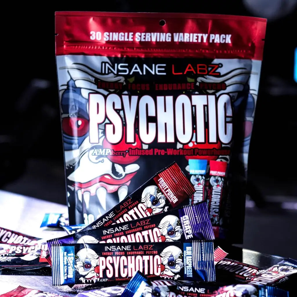 INSANE LABZ PSYCHOTIC ORIGINAL VARIETY BAG 30 SV
