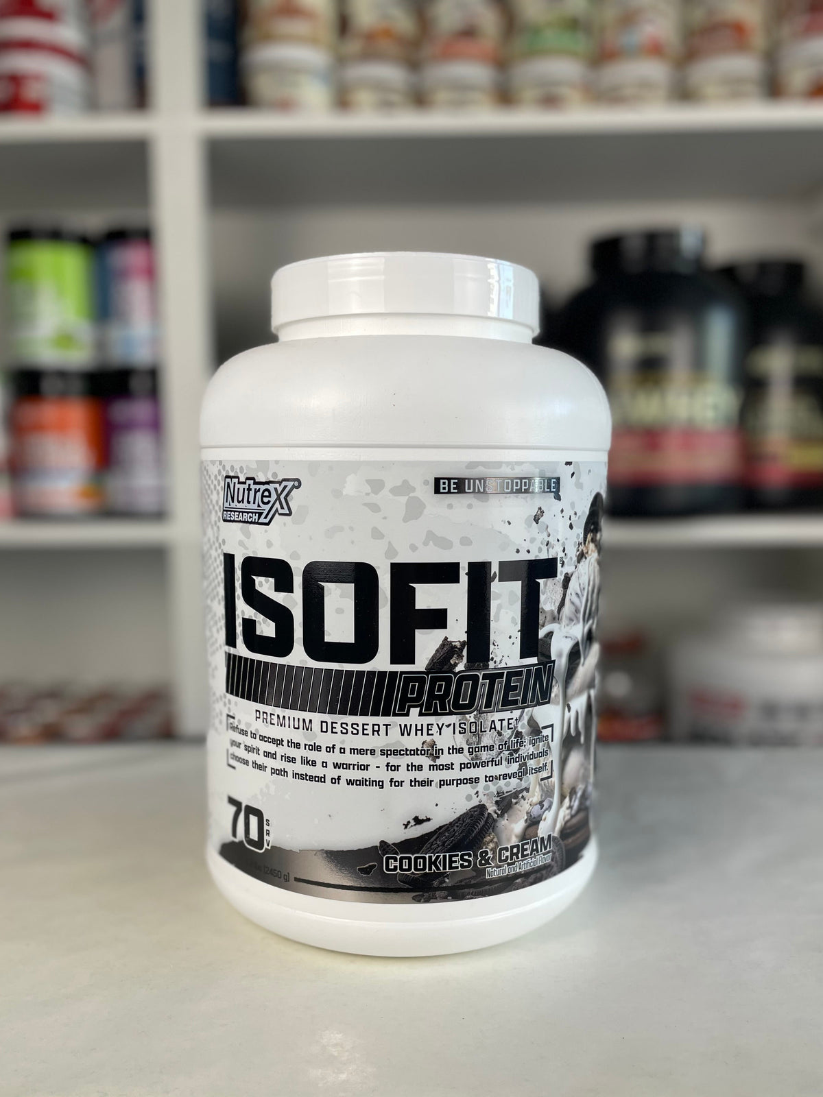 NUTREX ISOFIT 5 LB