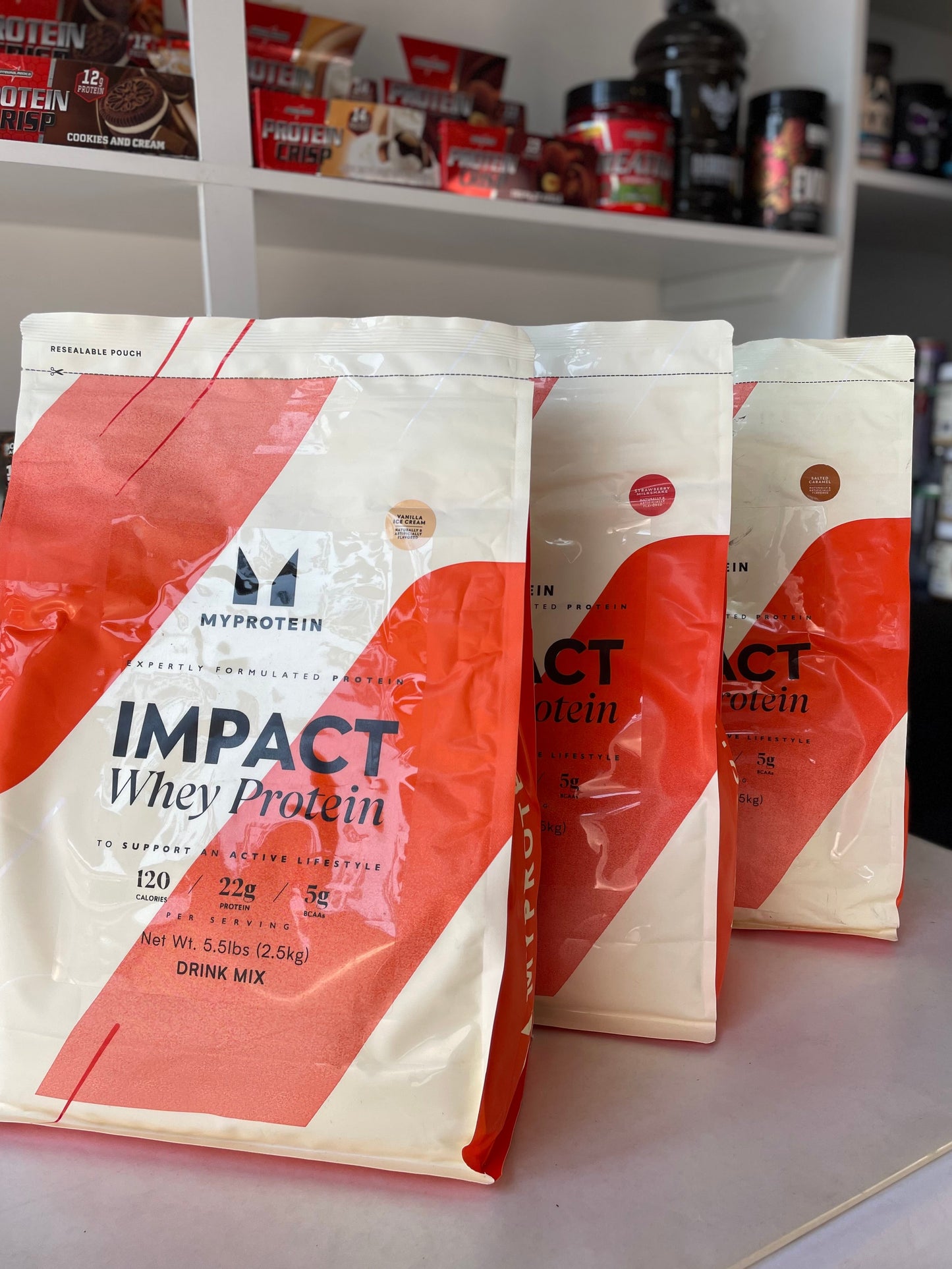 MYPROTEIN IMPACT WHEY PROTEIN 5.5 lb