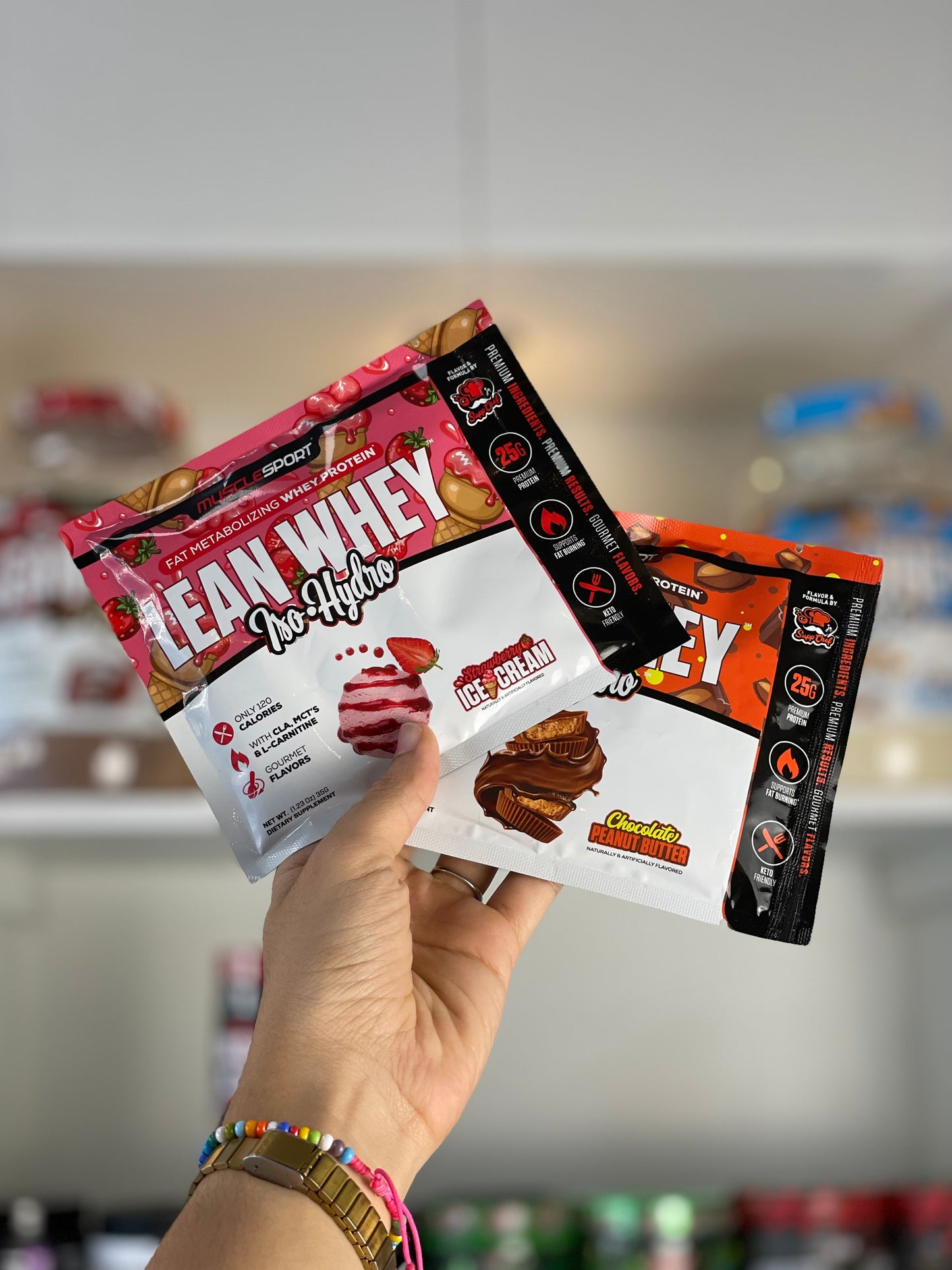 MUSCLESPORT LEAN WHEY 1 SV