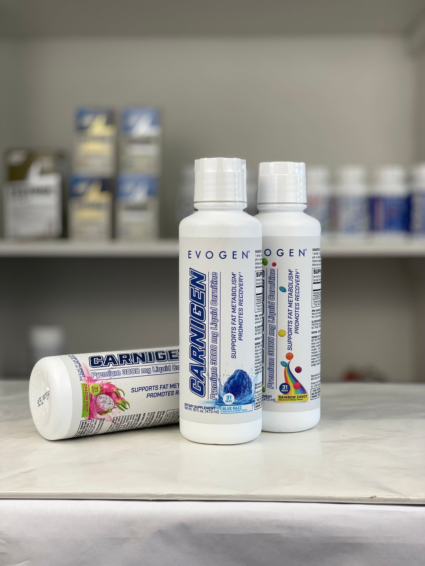 EVOGEN CARNIGEN LIQUID 16 OZ