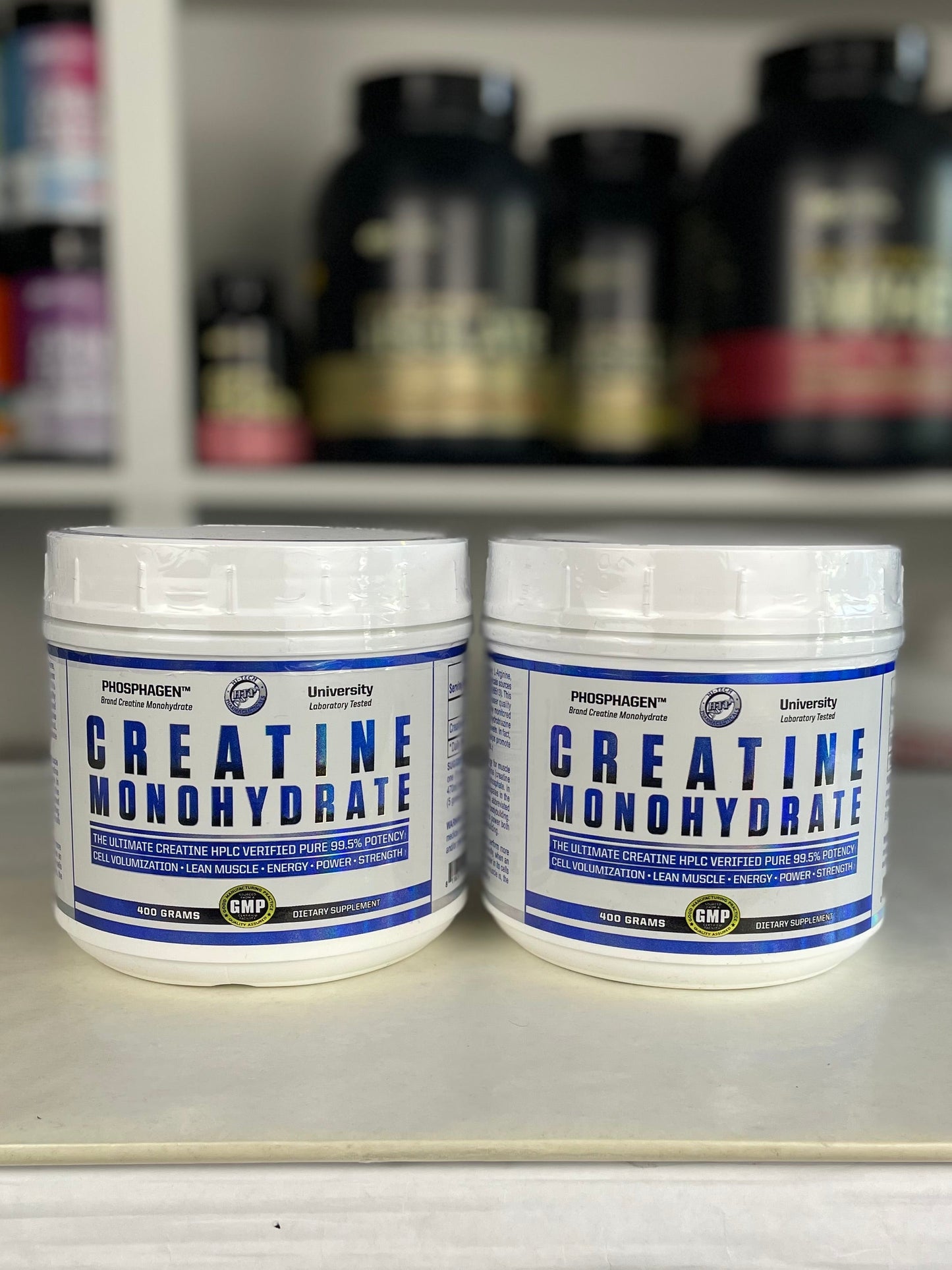 HTP CREATINE MONOHYDRATE 400 GR