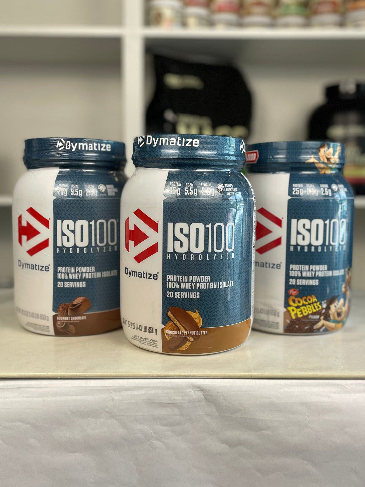DYMATIZE ISO 100 20 SV