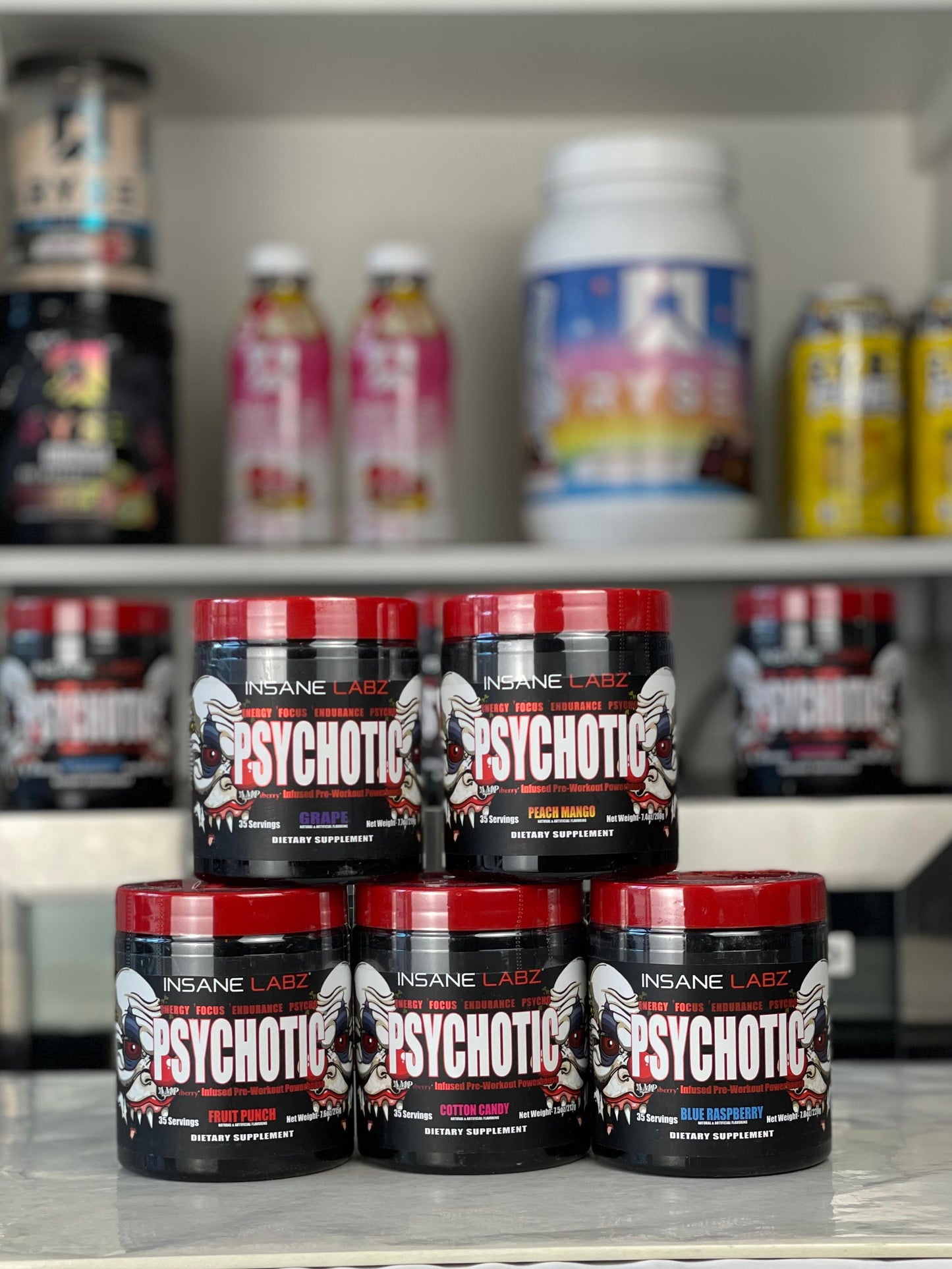 INSANE LABZ PSYCHOTIC ORIGINAL 35 SV