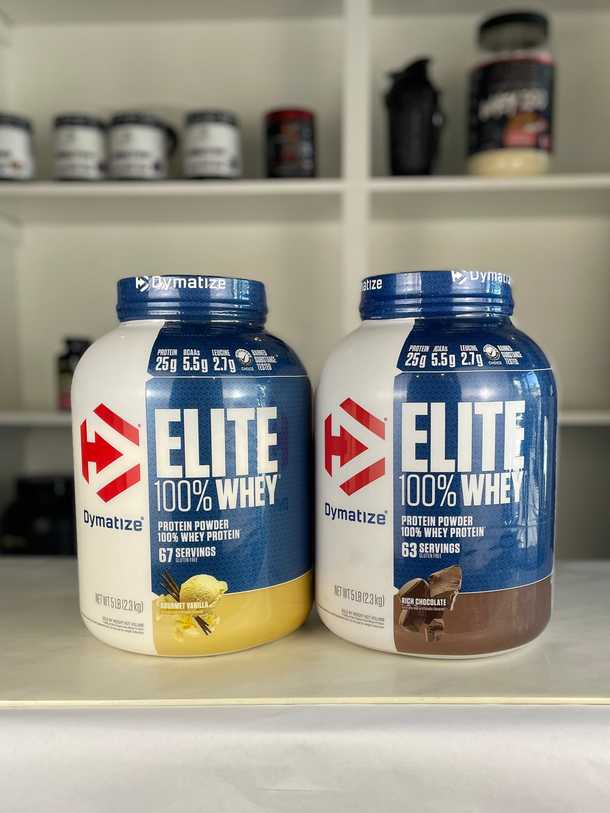 DYMATIZE ELITE 100% WHEY 5 LB