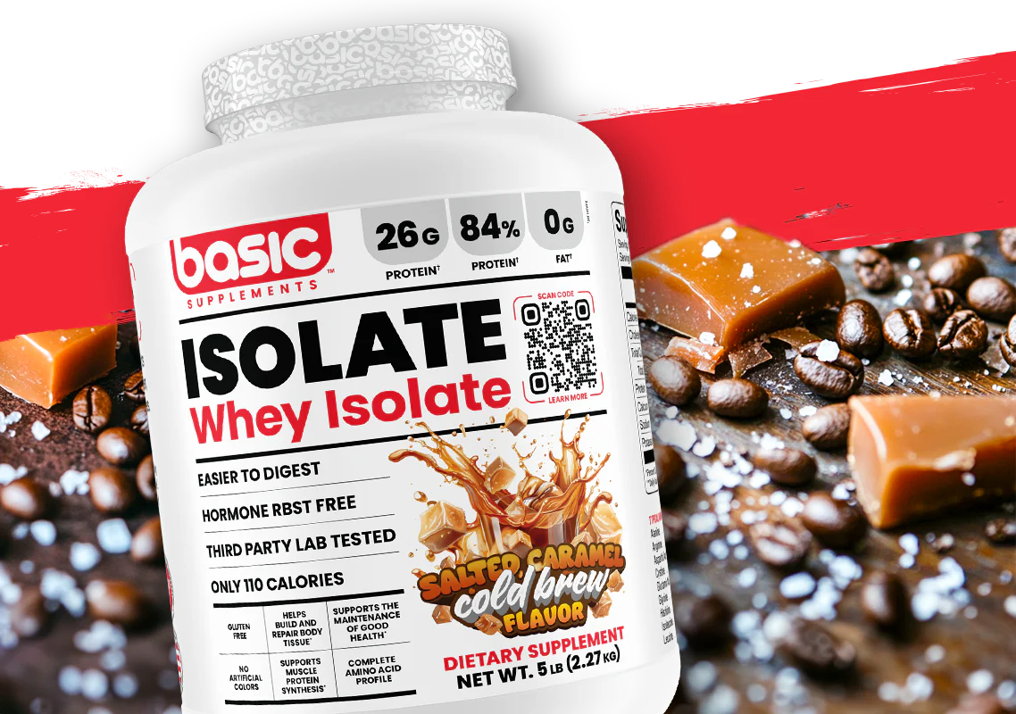 BASIC ISOLATE 5 lb