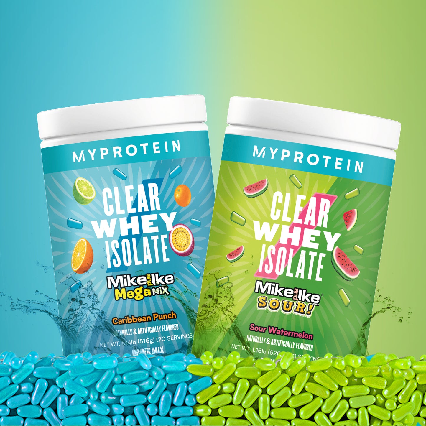 MYPROTEIN CLEAR WHEY ISO “MIKE & IKE”