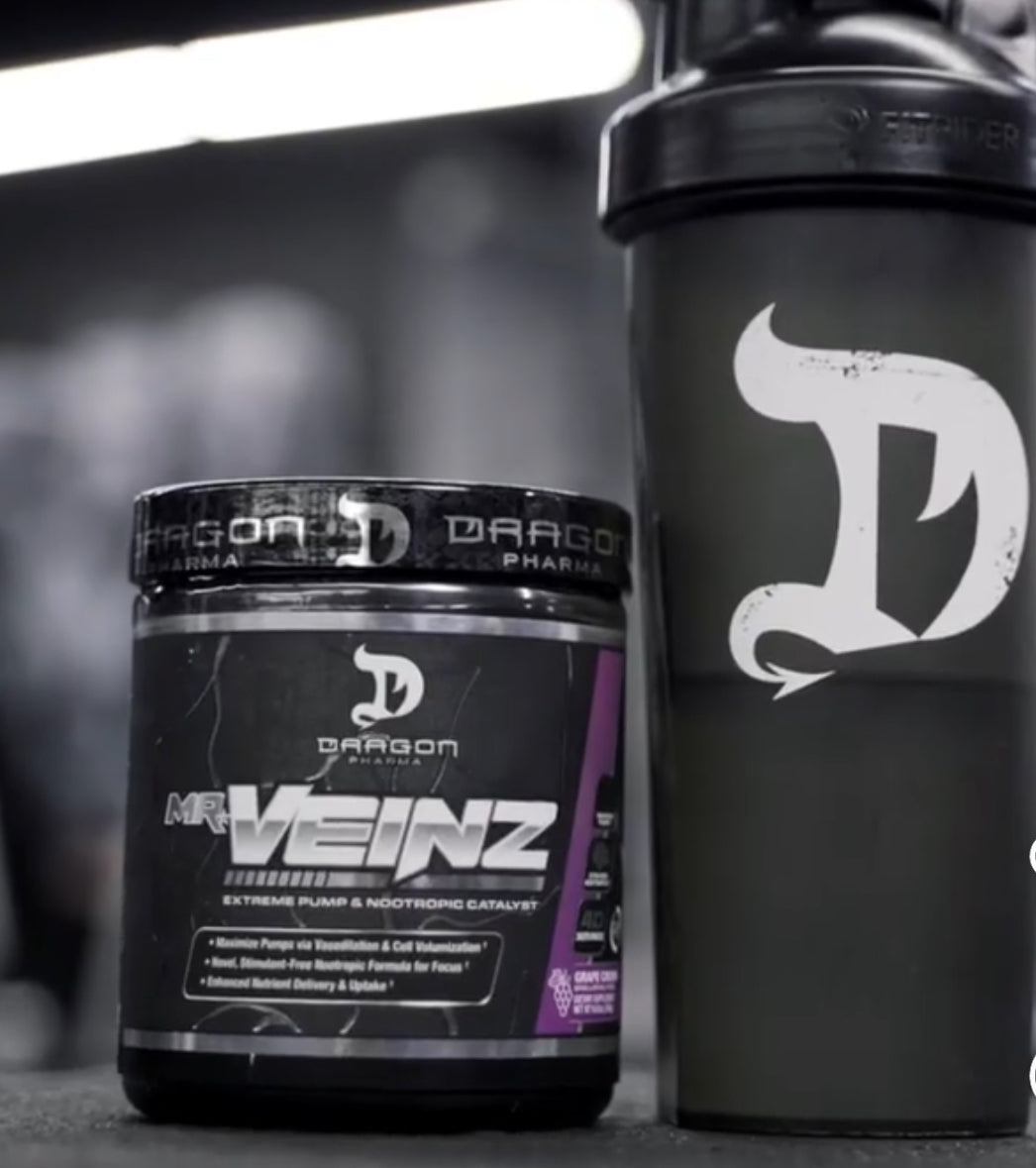 DRAGON MR VEINZ STIM FREE 40 SV “NUEVA FÓRMULA”