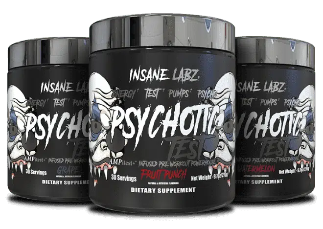 INSANE LABZ PSYCHOTIC TEST 30 SV