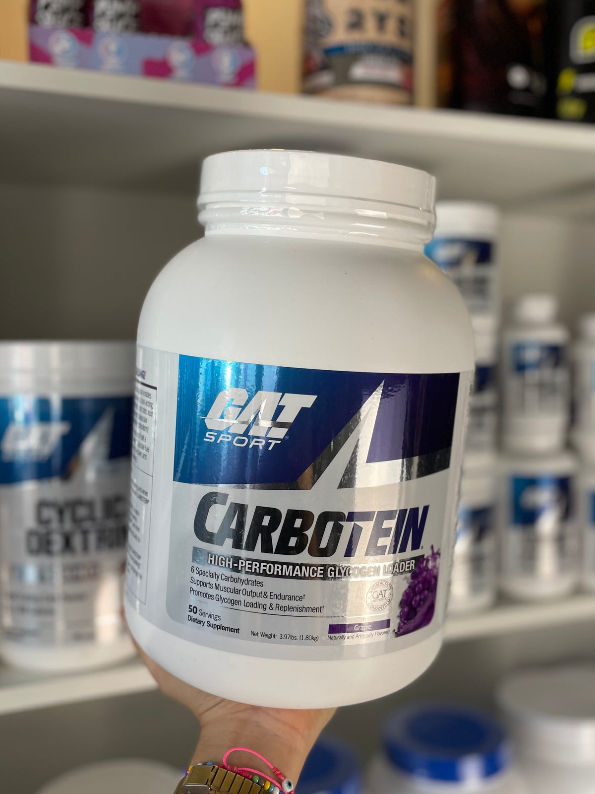 GAT CARBOTEIN 3.8 LB