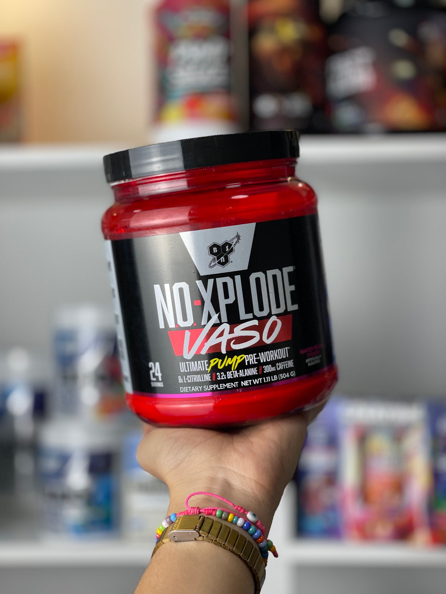 BSN NO-XPLODE VASO 24 SV