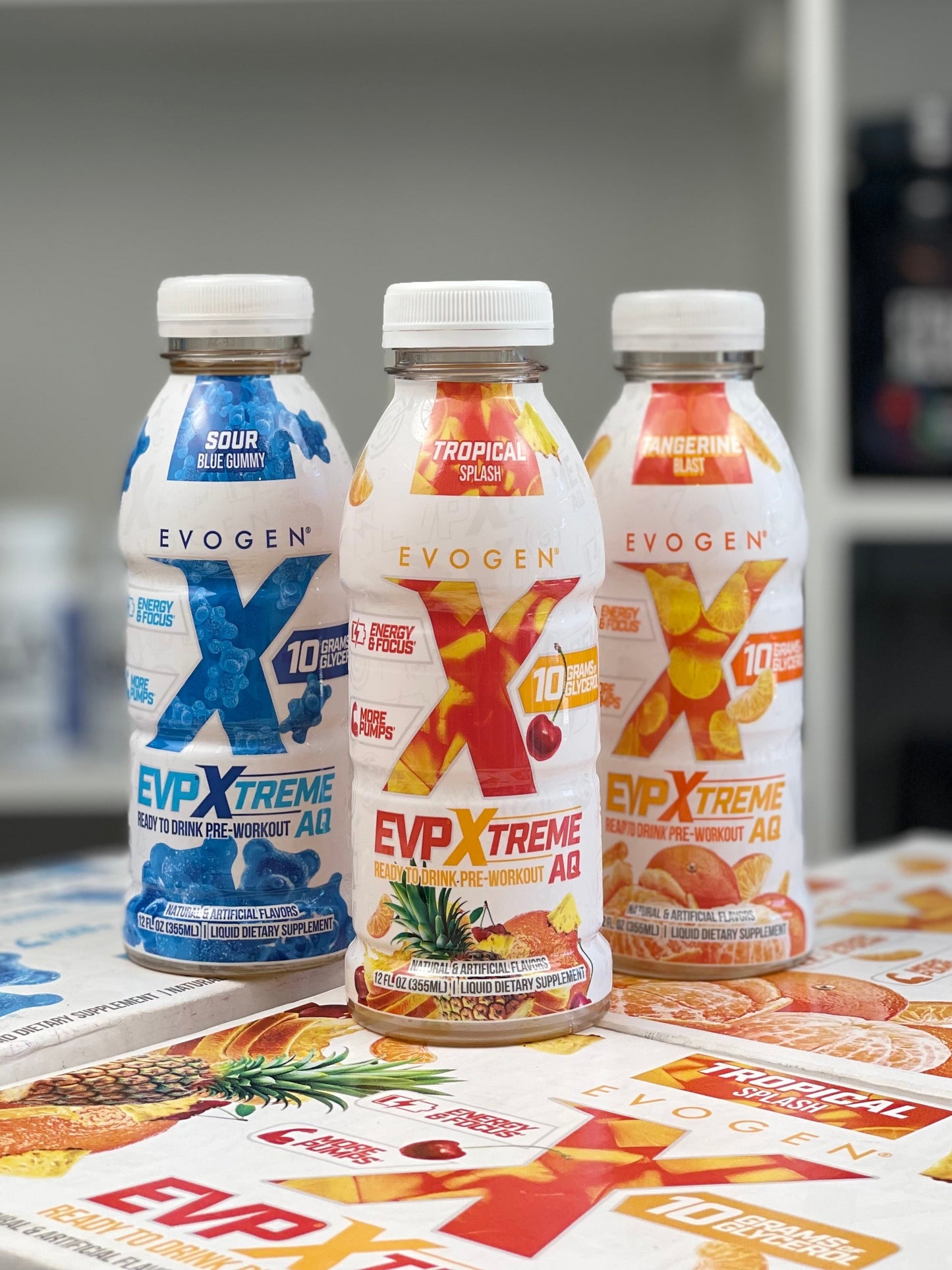 EVOGEN EVP XTREME AQ LIQUID 12 oz