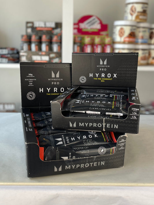 MYPROTEIN HYROX THE ENERGY GEL