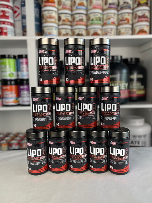 NUTREX LIPO 6 BLACK UC (ROJO)