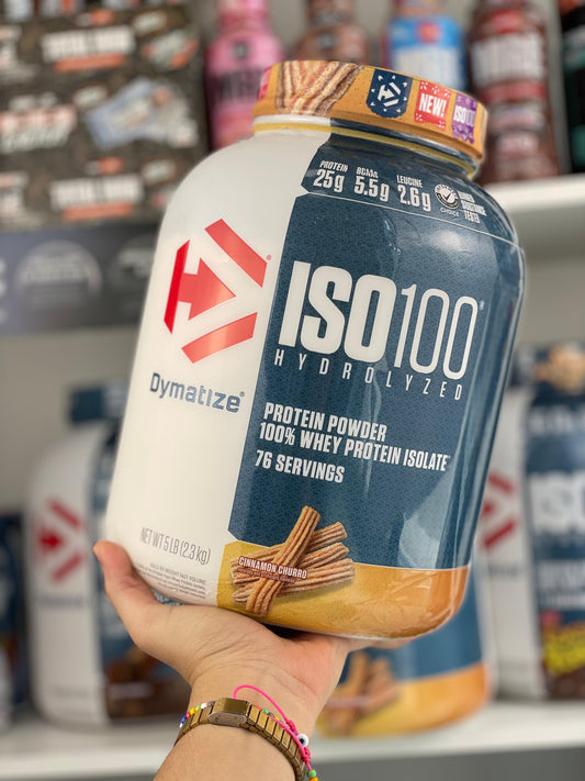 DYMATIZE ISO 100 5 lb “CHURRO”