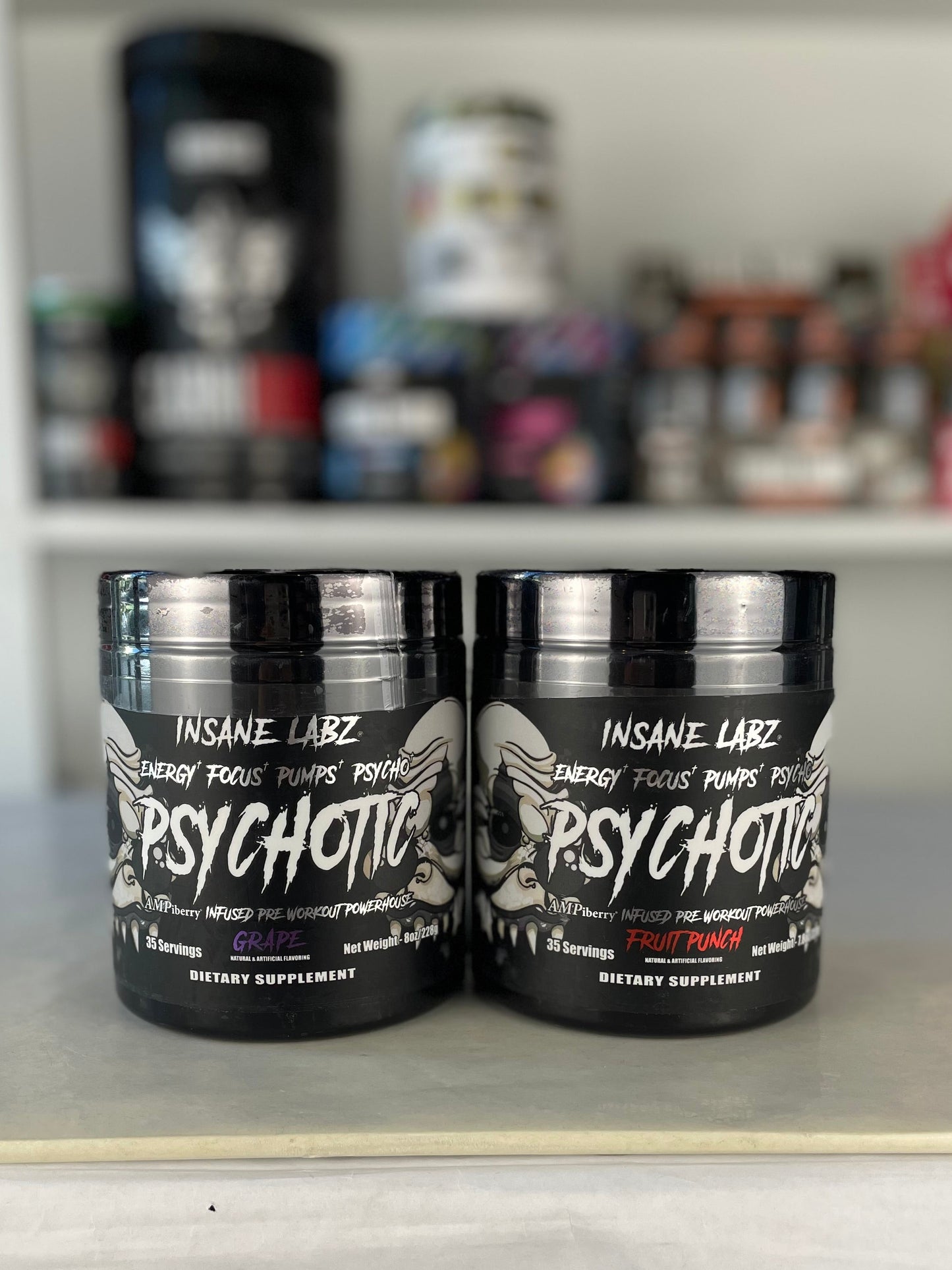 INSANE LABZ PSYCHOTIC BLACK 35 SV