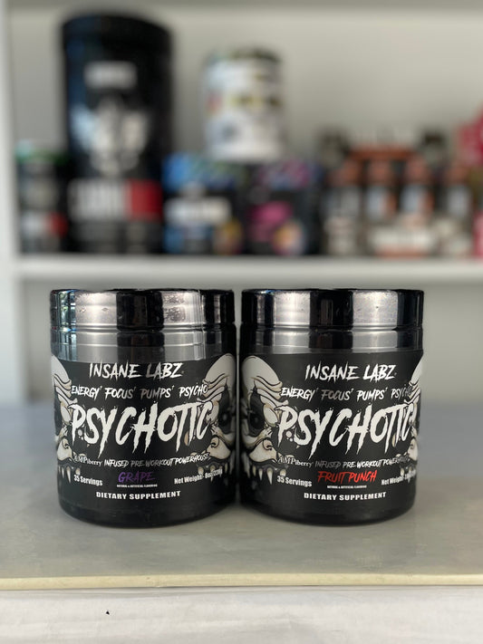 INSANE LABZ PSYCHOTIC BLACK 35 SV