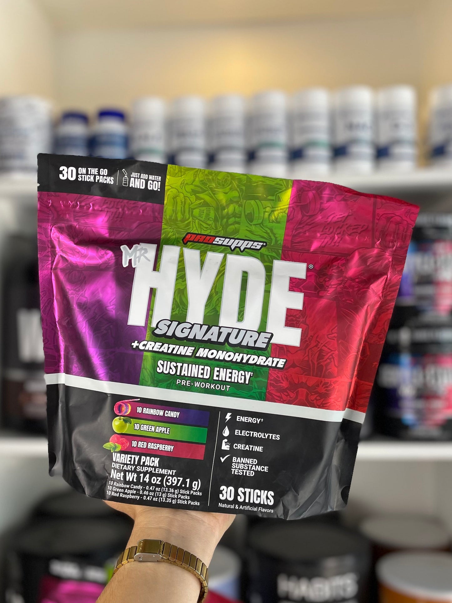 PROSUPPS MR HYDE SIGNATURE VARIETY PACK 30 PACK