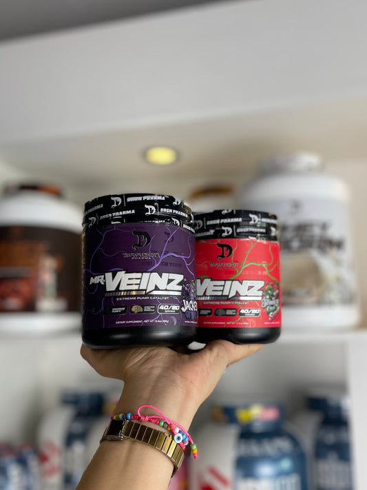 DRAGON MR VEINZ STIM FREE 40 SV “NUEVA FÓRMULA”