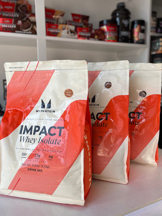 MYPROTEIN IMPACT WHEY ISOLATE 5.5 lb