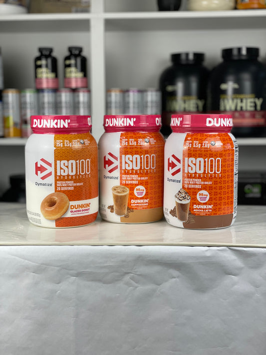 DYMATIZE ISO 100 *DUNKIN DONUTS*