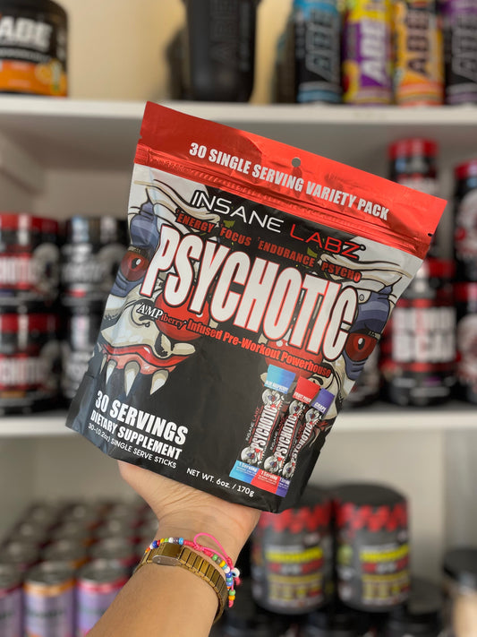 INSANE LABZ PSYCHOTIC ORIGINAL VARIETY BAG 30 SV