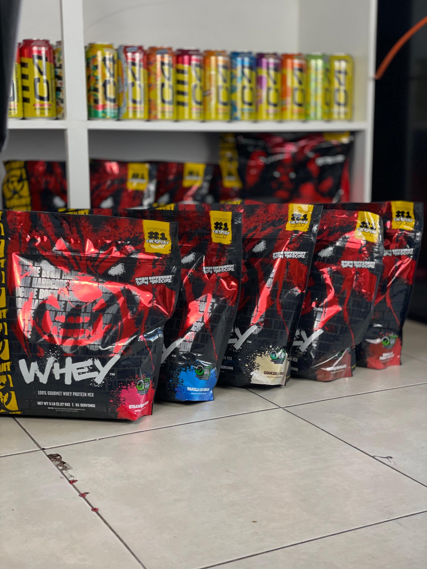 MUTANT WHEY 5 LB