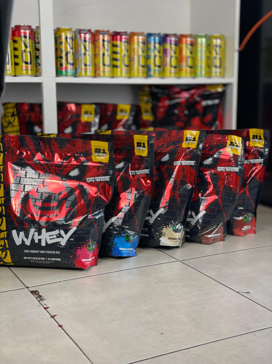 MUTANT WHEY 5 LB