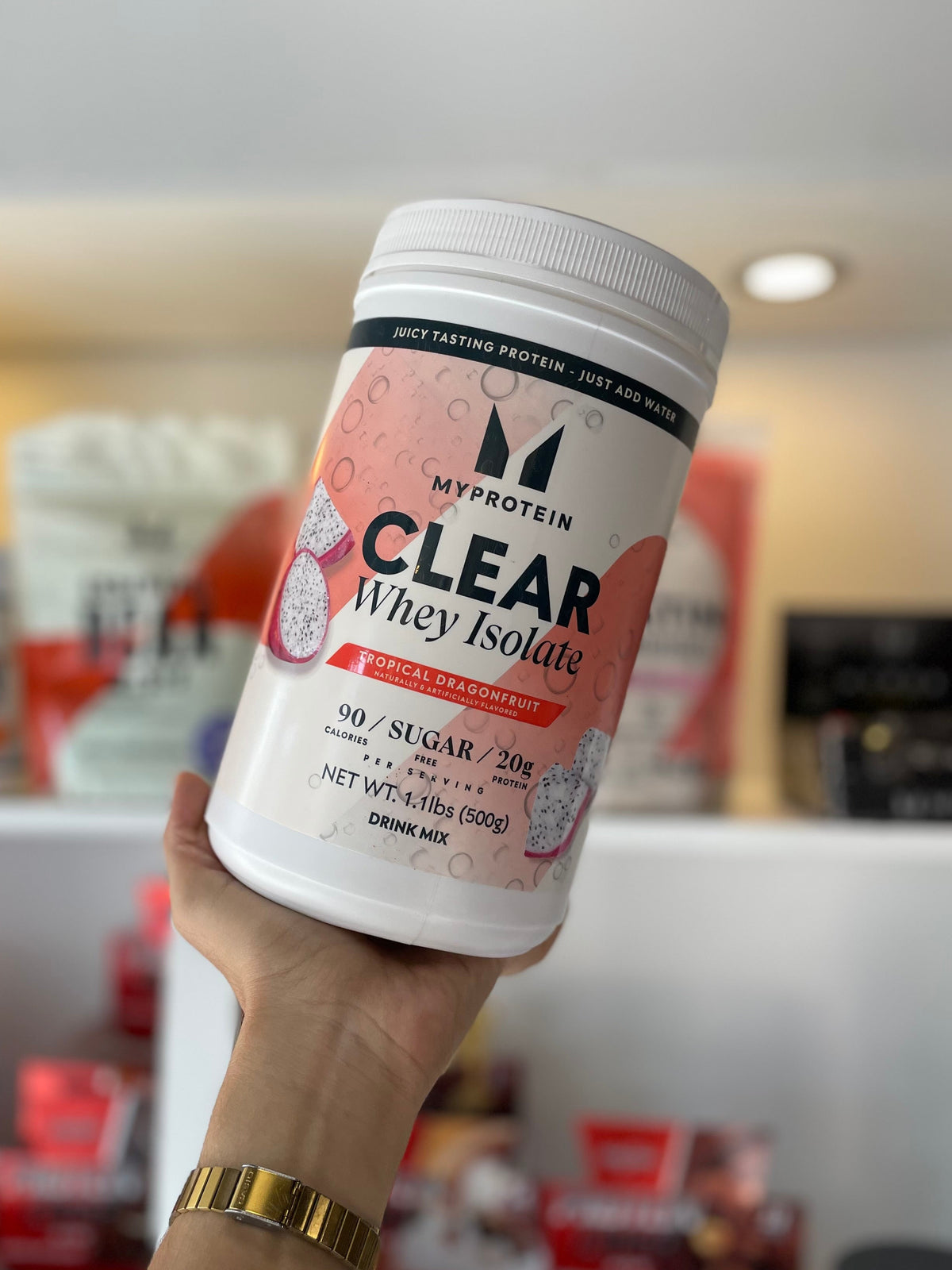 MYPROTEIN CLEAR WHEY ISO