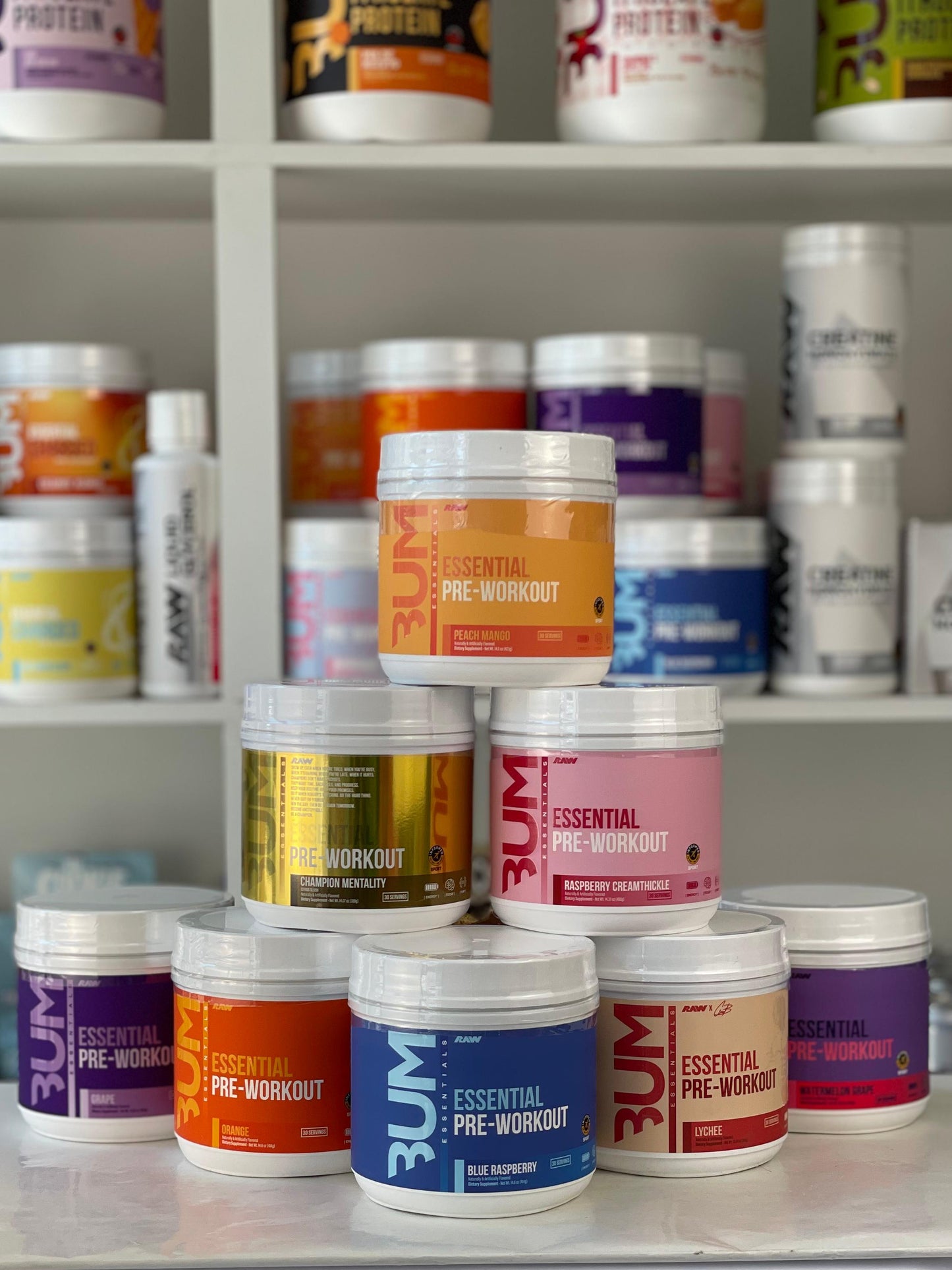 RAW CBUM ESSENTIAL PWO 30 SV