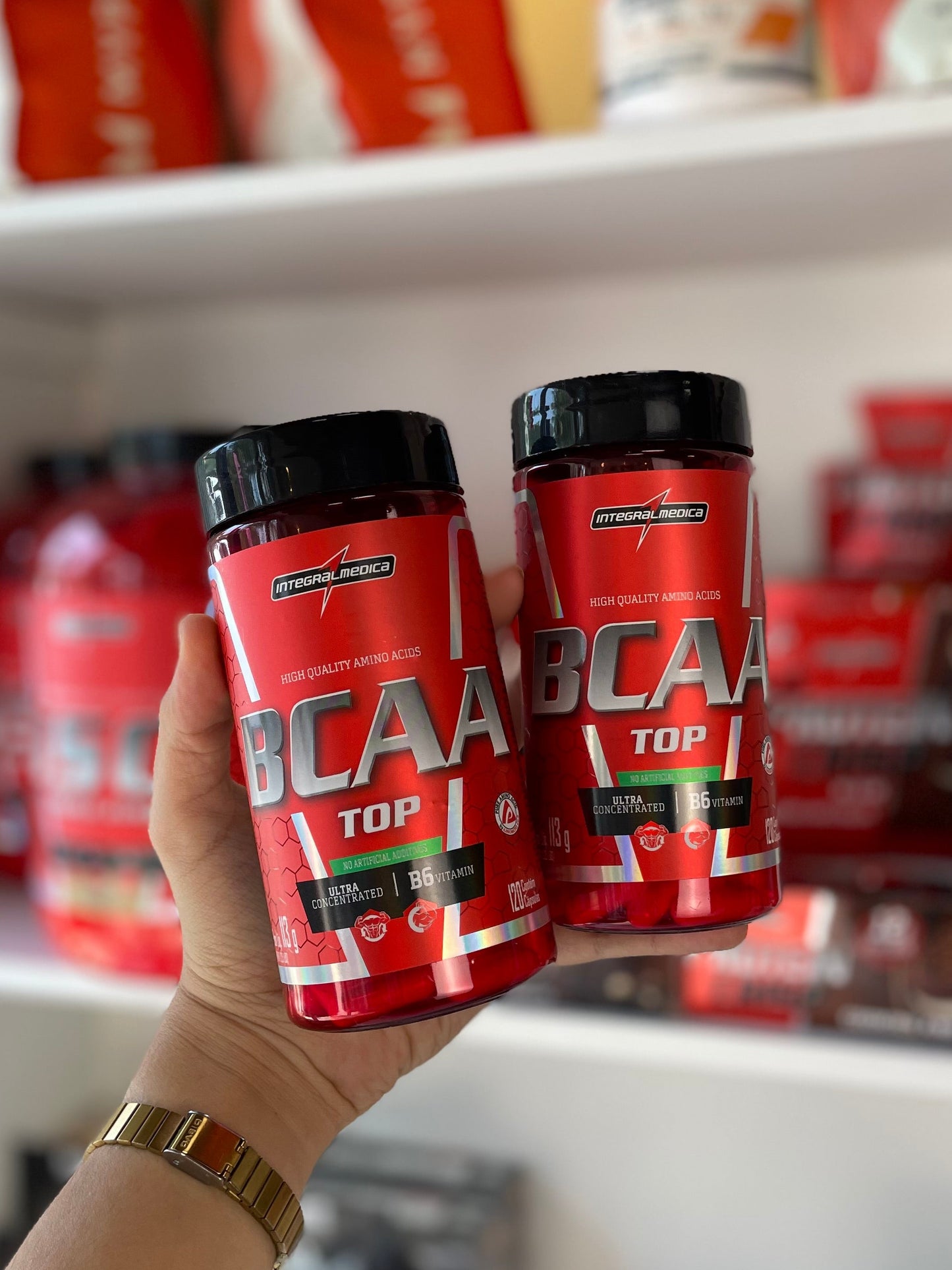 INTEGRALMEDICA BCAA TOP 120 CAPS