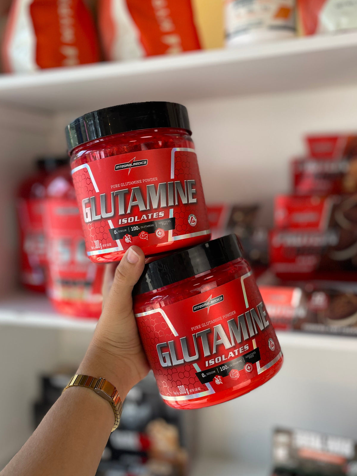 INTEGRALMEDICA GLUTAMINE 300 gr
