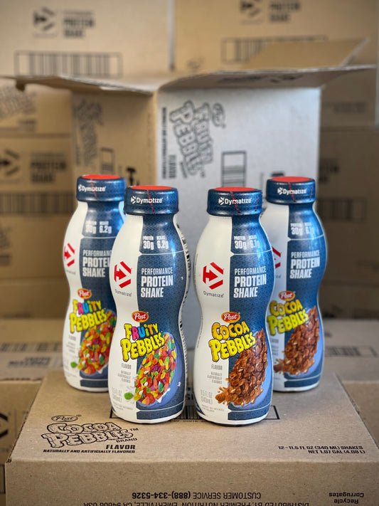 DYMATIZE ISO RTD PROTEIN SHAKE