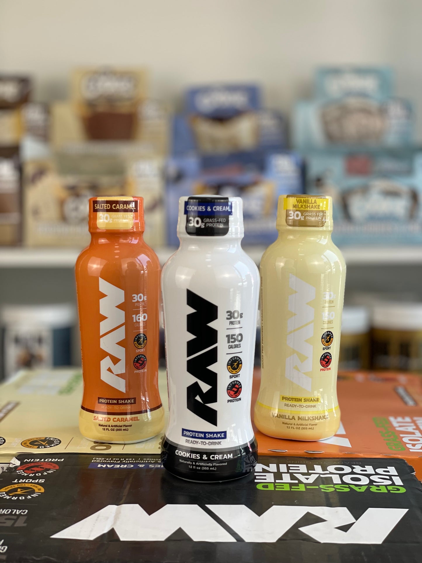 RAW PROTEIN RTD