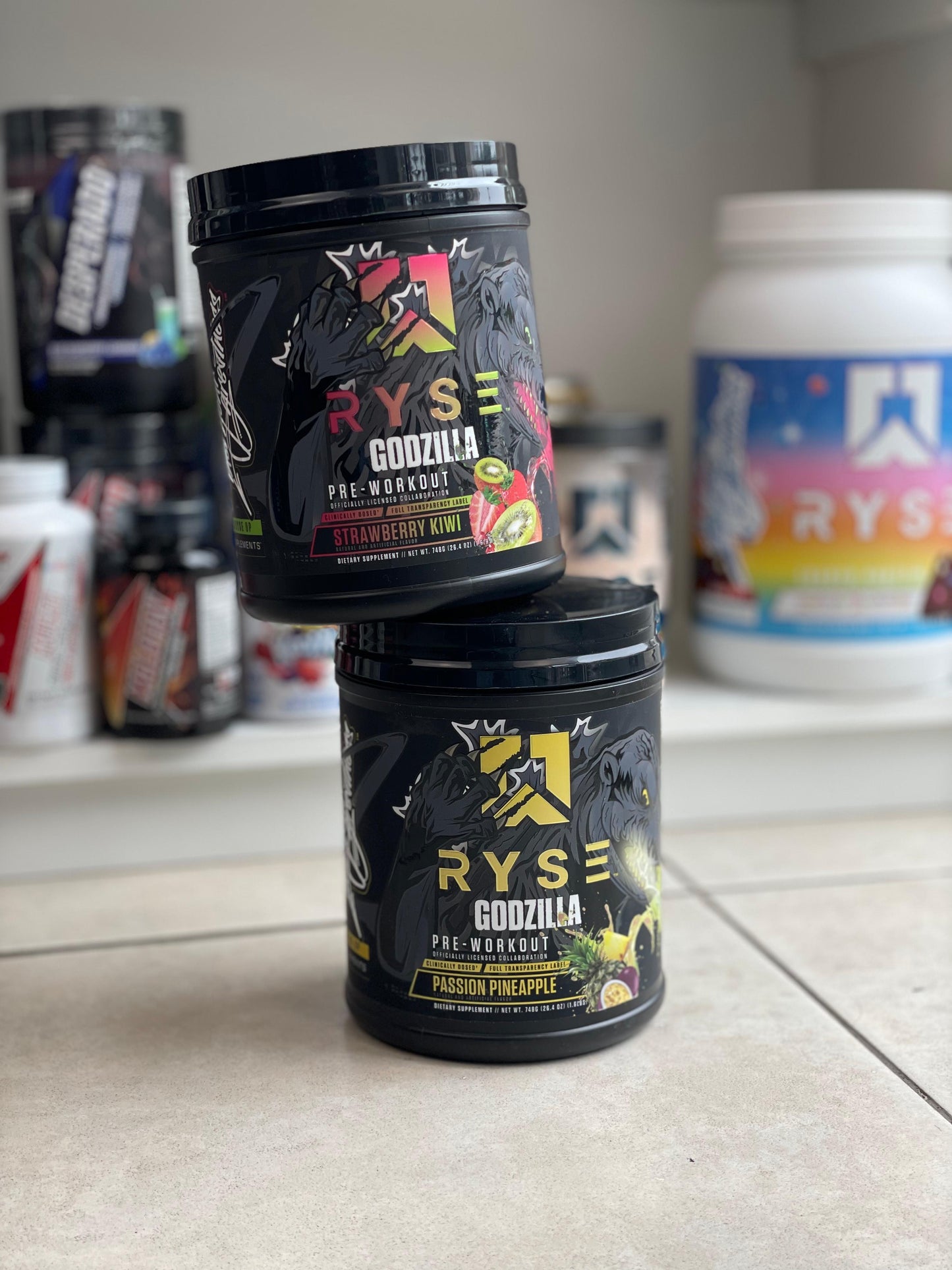 RYSE PWO GODZILLA 40 sv