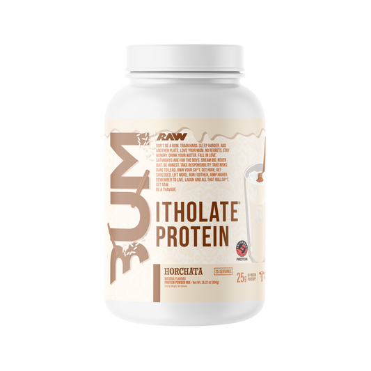 RAW CBUM ITHOLATE 2 LB “HORCHATA”