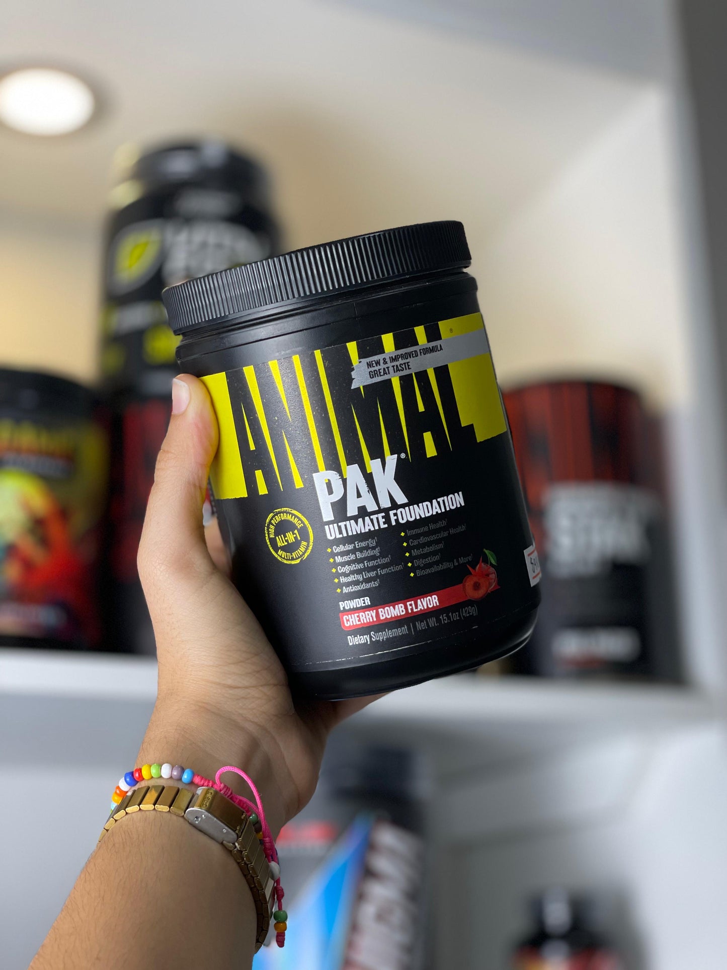 UNIVERSAL ANIMAL PAK POLVO 30 SV