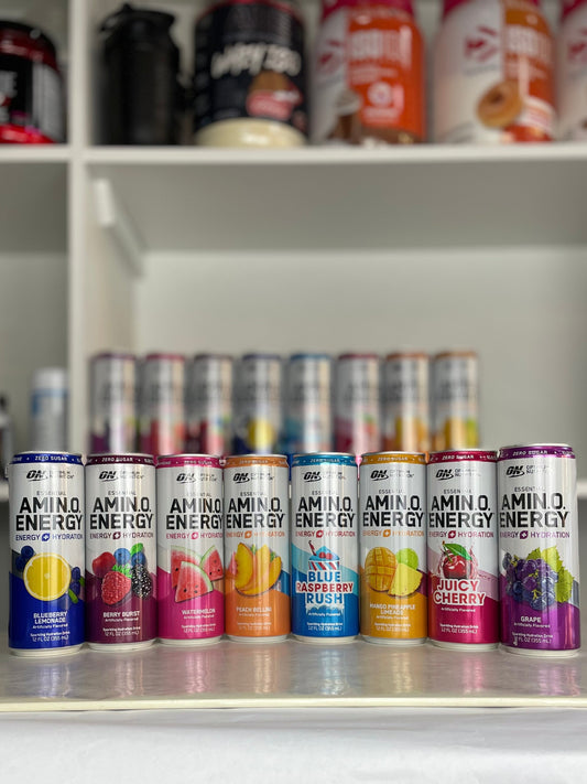 ON ESSENTIAL AMINO ENERGY + ELECTROLYTES SPARKLING