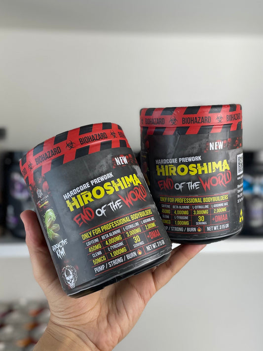 DARK MATTER HIROSHIMA EOTW
