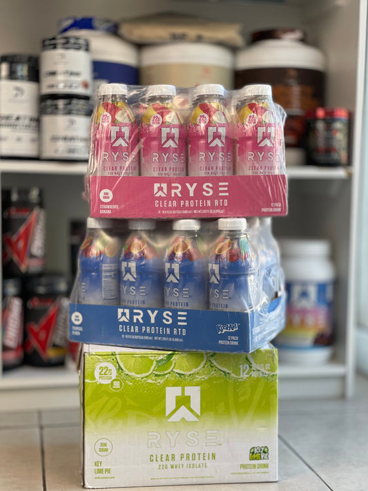 RYSE CLEAR WHEY ISOLATE RTD 16.9 oz