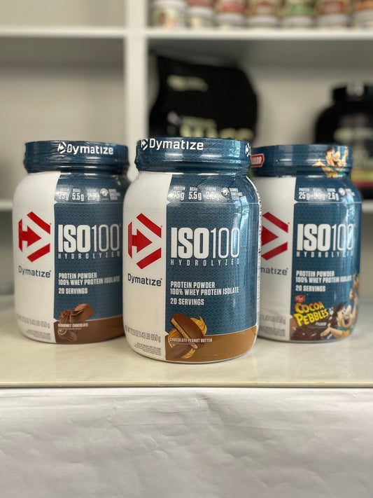 DYMATIZE ISO 100 20 SV