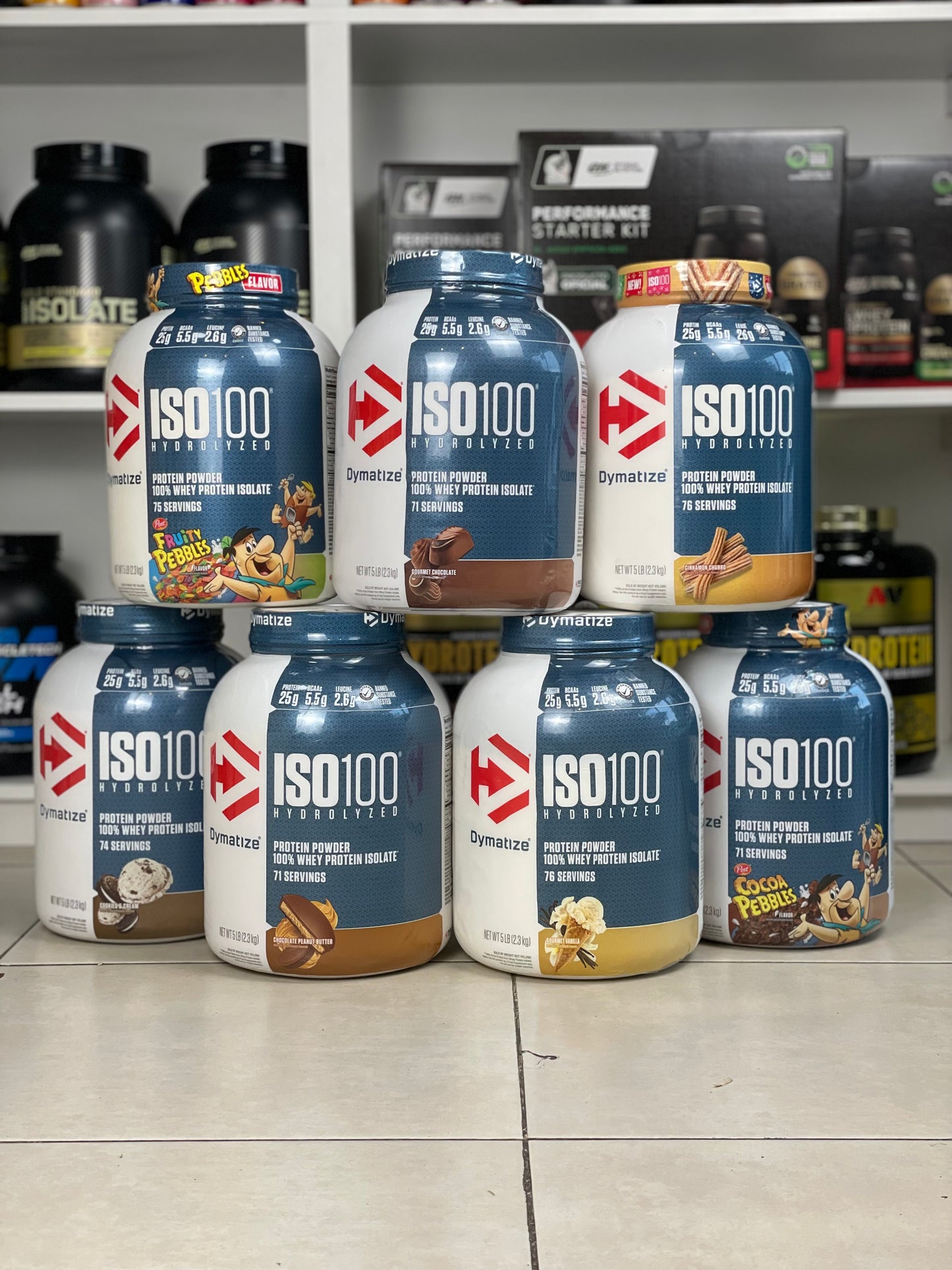 DYMATIZE ISO 100 5 LB
