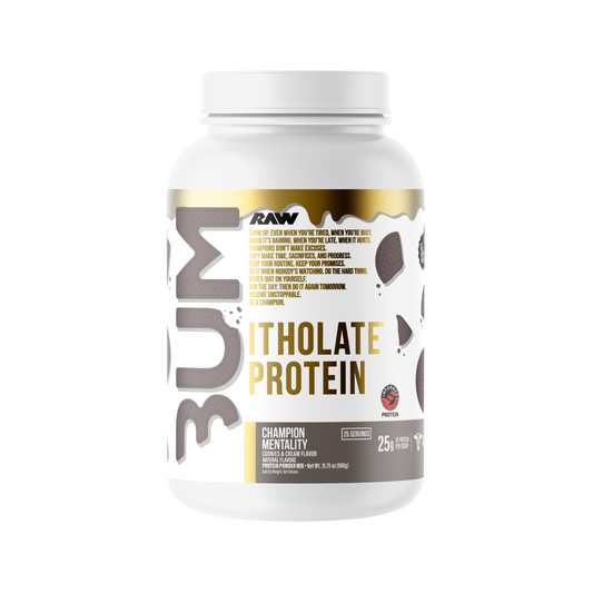 RAW CBUM ITHOLATE 2 LB “CHAMPION MENTALITY” NUEVO
