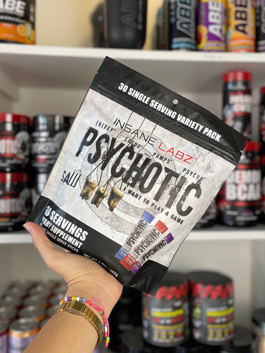 INSANE LABZ PSYCHOTIC SAW 30 SV VARIETY BAG FLAVORS
