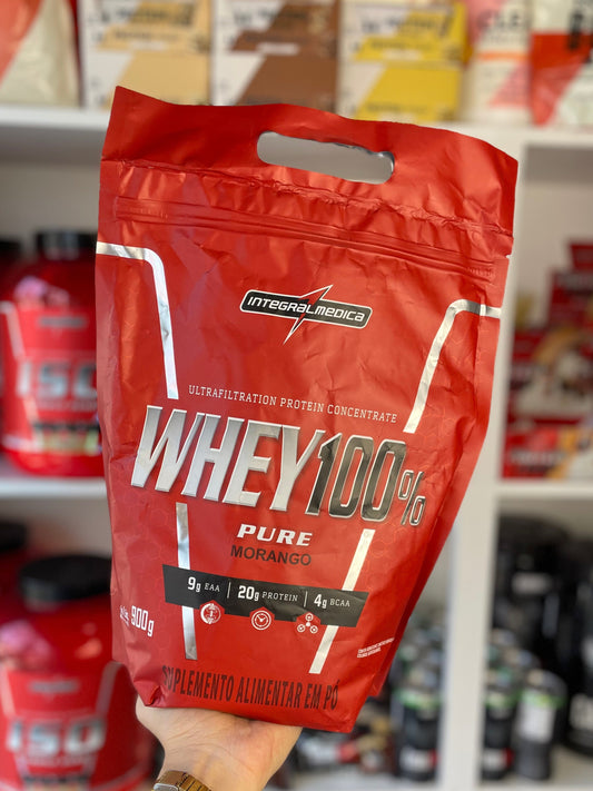 INTEGRALMEDICA WHEY 100% PURÉ