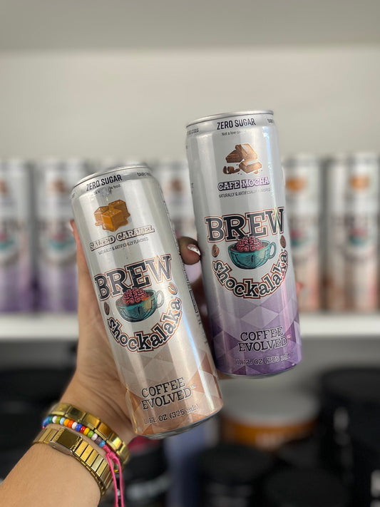 BREW SHOCKALAKA “NUEVO CAFÉ FIT”